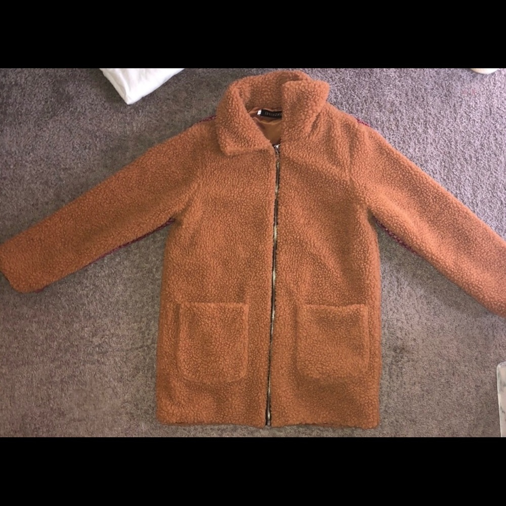 Teddy bear jacket